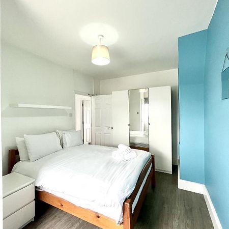 Modern 2 Bed Flat Close To Shoreditch / Free Wi-Fi London Bagian luar foto