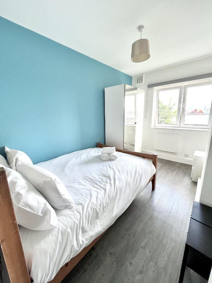 Modern 2 Bed Flat Close To Shoreditch / Free Wi-Fi London Bagian luar foto