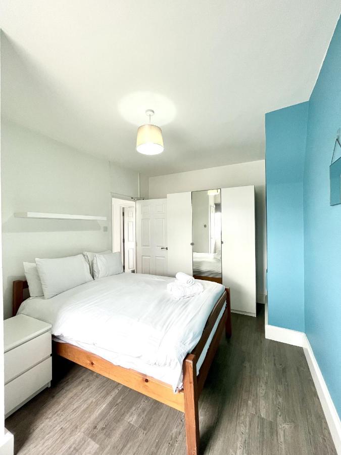 Modern 2 Bed Flat Close To Shoreditch / Free Wi-Fi London Bagian luar foto