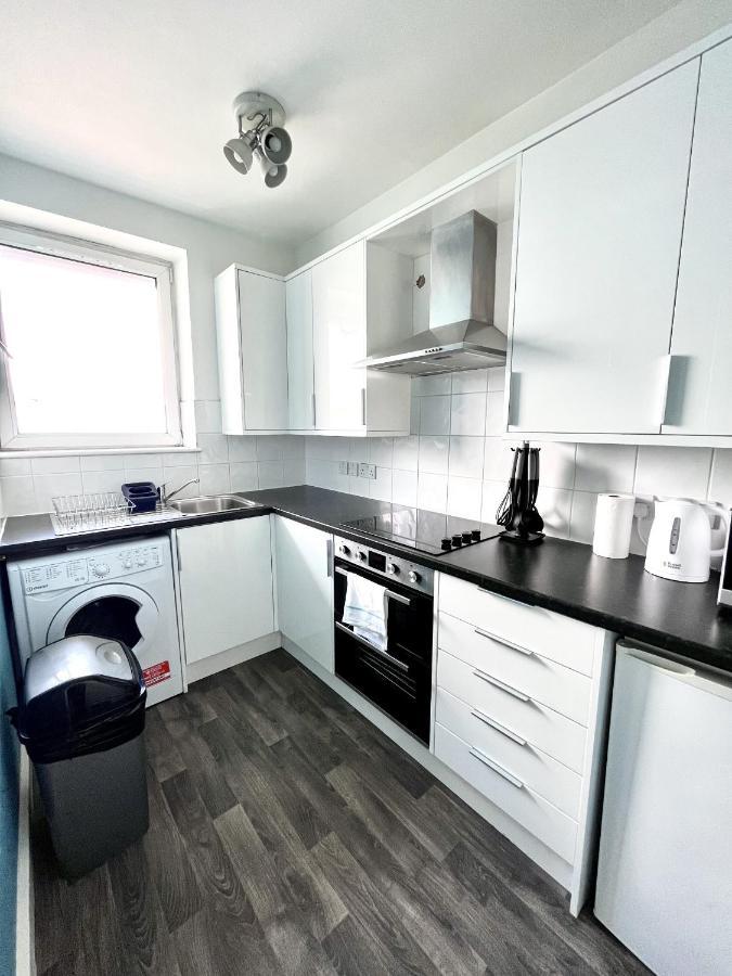 Modern 2 Bed Flat Close To Shoreditch / Free Wi-Fi London Bagian luar foto