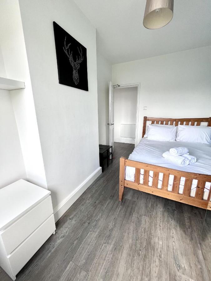 Modern 2 Bed Flat Close To Shoreditch / Free Wi-Fi London Bagian luar foto